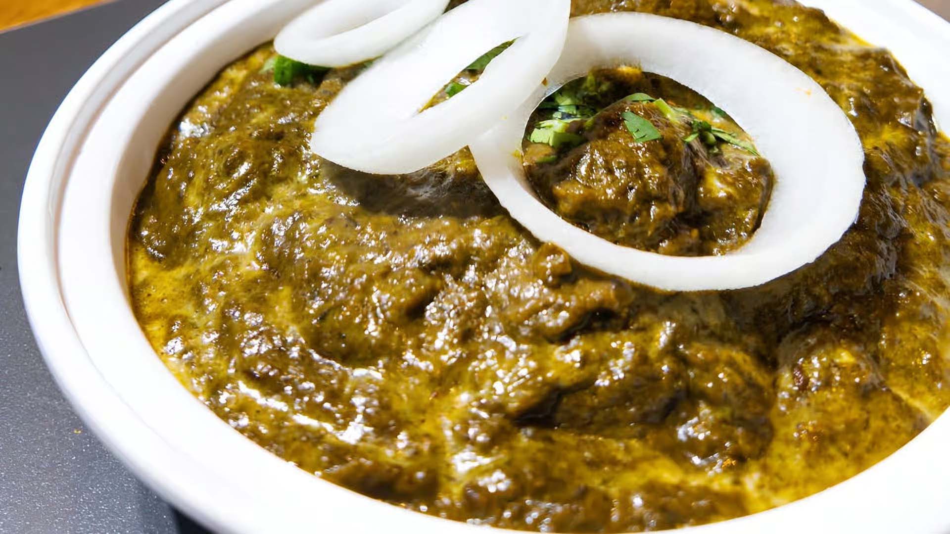 ORDER ONLINE NOW! Prawn Saag